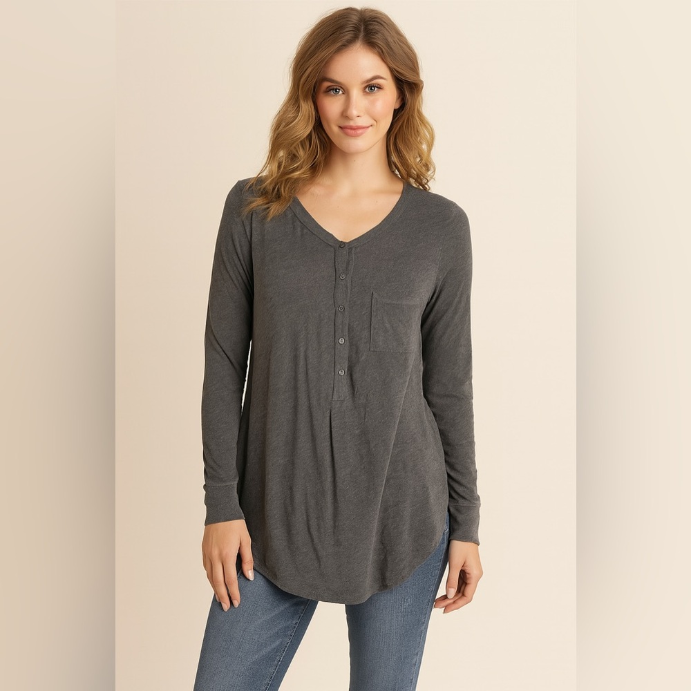 VINCE Lightweight Knit Sweater
